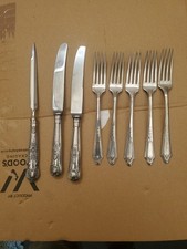 Various vintage cutlery for sale  EXMOUTH