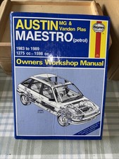Haynes manual austin for sale  PETERBOROUGH