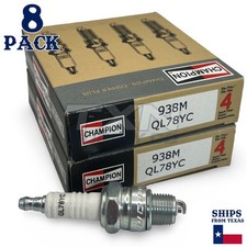Vela de ignição Champion 938M marinha QL78YC - Pacote com 8 comprar usado  Enviando para Brazil