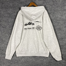 Moletom com capuz Gray Ghost II Project grande S&S ciclo velocidade recorde corrida Bonneville comprar usado  Enviando para Brazil