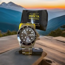 Usado, Relógio Masculino Invicta Pro Diver - 43mm, Aço 30806 NOVO comprar usado  Enviando para Brazil