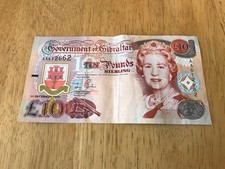 Gibraltar pounds sterling for sale  COULSDON