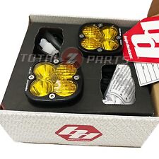 Baja Designs™ Squadron Sport âmbar LED par de luzes de direção/combo com chicote de fios comprar usado  Enviando para Brazil