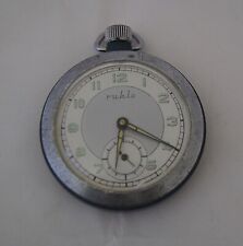 Ruhla taschenuhr ddr gebraucht kaufen  Dessau-Roßlau