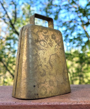 small rustic metal bell for sale  Beaverton