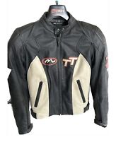 Giubbotto moto pelle usato  Zeccone