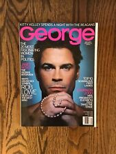 George magazine september for sale  Leonardo