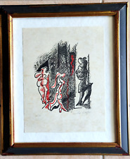 Litografia numerata firmata usato  Trevenzuolo