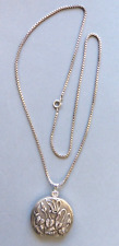 Collier pendentif flacon d'occasion  Paris IX