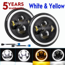 Round led headlights for sale  Hebron