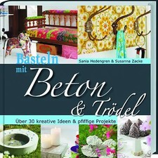 Basteln beton trödel gebraucht kaufen  Berlin
