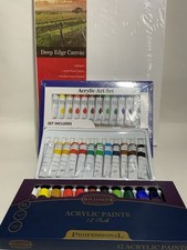 Acrylic paints starter for sale  DERBY
