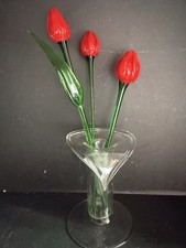 glass tulips for sale  DUMFRIES