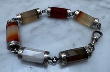 Vintage scottish agate for sale  LONDON