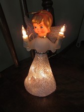 Vintage christmas lighted for sale  Winchendon