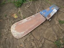 Vintage dinghy wooden for sale  UK