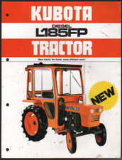 Kubota l185fp 17hp for sale  DRIFFIELD
