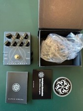 Darkglass alpha omega for sale  Alpine