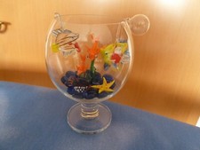Dokoratives glasaquarium glasf gebraucht kaufen  Marktredwitz