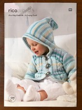 Rico 515 knitting for sale  HYDE