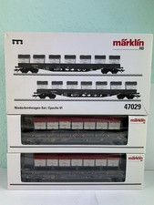 Märklin 47029 niederbordwagen gebraucht kaufen  Deutschland