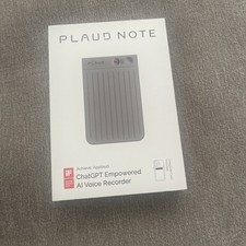 Plaud voice recorder for sale  SUNBURY-ON-THAMES
