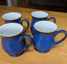 Denby imperial blue for sale  SHOREHAM-BY-SEA