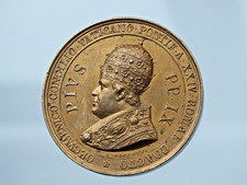 Vaticano medaglial pius usato  Torino