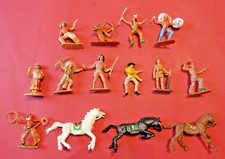 Plastic toys soldiers d'occasion  Podensac