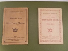 Willcox gibbs silent for sale  POOLE