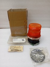 FEDRAL SIGNAL STROBE LIGHT FIRE BALL II Typ. FB2PST/120Y 120VAC LENTE GIALLA comprar usado  Enviando para Brazil