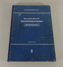 Werkstatthandbuch wartburg typ gebraucht kaufen  Jever