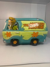 VINTAGE RARO SCOOBY DOO Máquina Misteriosa 2000 Frasco de Biscoito com Tampa FEITO À MÃO comprar usado  Enviando para Brazil