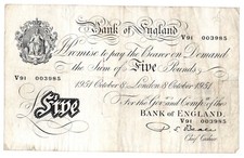 Beale five pound for sale  SIDMOUTH