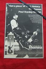 Kiss paul stanley for sale  DUNSTABLE