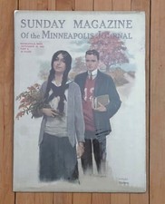 Sunday magazine minneapolis for sale  Minneapolis