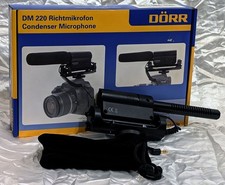 Dörr 220 richtmikrofon gebraucht kaufen  Dresden