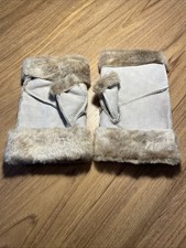 Real sheepskin fingerless for sale  CREWKERNE