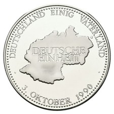 Brd silbermedaille 1990 gebraucht kaufen  Köln