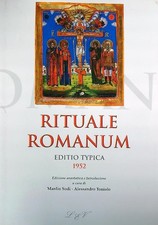 Rituale romanum. editio usato  Italia