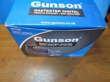 Gunsons gas tester for sale  SOUTHPORT