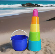 Tupperware tote pails for sale  Mondovi