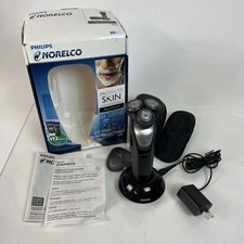 Barbeador elétrico masculino sem fio Philips Norelco Aquatouch S5290 com carregador comprar usado  Enviando para Brazil