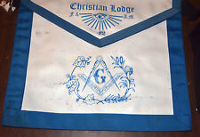 Christian lodge masonic for sale  Willow Grove