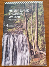 Henry david thoreau usato  Contursi Terme