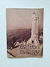 Espérance désespérés. ephr d'occasion  Besançon