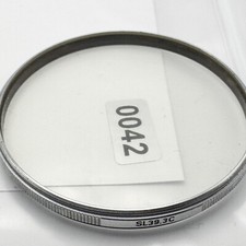 Usado, Filtro UV frontal plano cromado 58mm Canon Japão [042] comprar usado  Enviando para Brazil