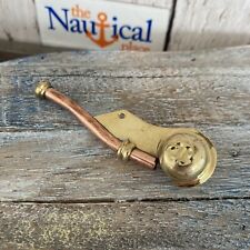 Brass copper boatswain for sale  Crisfield