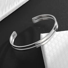 Armreif edelstahl silber gebraucht kaufen  Neumünster