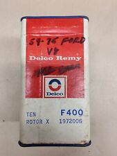 1959-75 Ford V8 Distribuidor Rotor Pacote com 10 ACDelco F400 1972006 comprar usado  Enviando para Brazil